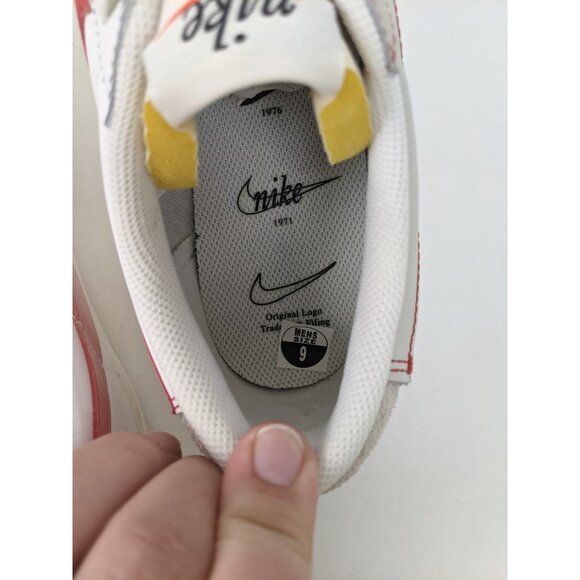 Nike Blazer Low 77 PRM Light Bone Summit White Mens Size 9 (DH4370-002) NEW - Picture 7 of 13